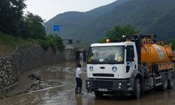 Yağıştan etkilenen bölgelere kritik müdahaleler