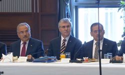 Başkan Ekrem Yüce Cumhurbaşkanlığı Külliyesi'nde