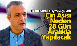 Çin Aşısı Neden 28 Gün Arayla Yapılacak