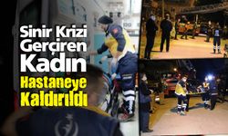 Kadın Sinir Krizi Geçirdi