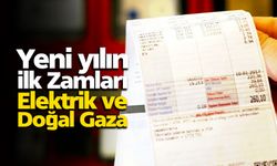 Yeni Yılın İlk Zammı