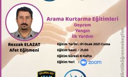 Sakarya MEM’in Arama Kurtarma Birliğine Profesyonel Destek Eğitimi