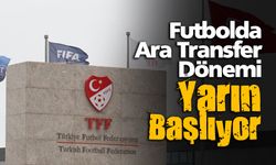 Futbolda ara transfer dönemi başlıyor