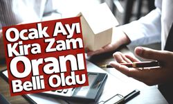 Ocak ayı kira zam oranı belli oldu