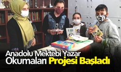 Anadolu Mektebi Yazar Okumaları Projesi Başladı