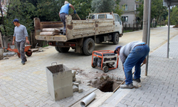 Parke ve Yağmur Suyu Çalışmaları Tüm Hızıyla Sürüyor…