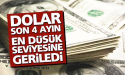 Dolar Son 4 Ayın En Düşük Seviyelerine Geriledi
