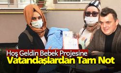 Karasu Belediyesinden Hoş Geldin Bebek Projesi