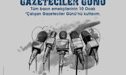 Keleş 10 Ocak Çalışan Gazeteciler Gününü kutladı