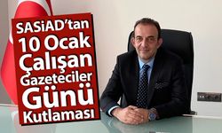 SASİAD’tan Gazeteciler Günü kutlaması