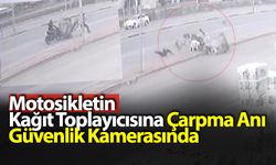 Kağıt Toplayıcısına Çarpma Anı