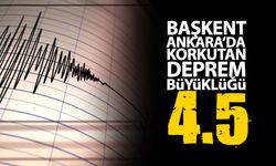 Ankara'nın Kalecik ilçesinde 4.5 büyüklüğünde deprem