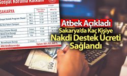 Sakarya’da kaç kişiye yardım yapıldı