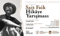 1. Ulusal Sait Faik Abasıyanık Hikâye Yarışması başlıyor