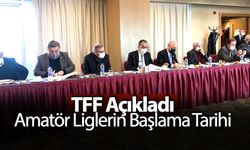 Amatör Futbol Ligleri Uygulama Esasları yayınlandı