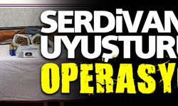 Serdivan’da Uyuşturucu Operasyonu