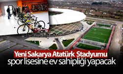 Yeni Sakarya Atatürk Stadyumu spor lisesine ev sahipliği yapacak