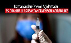 Uzmanlardan Önemli Açıklama