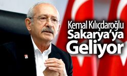 Kılıçdaroğlu Sakarya’ya geliyor