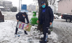 Sapanca Belediyesi Sokak Hayvanlarını Unutmadı