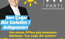 İYİ Parti Adapazarı İlçe Başkanlığından Üyelik Kampanyası