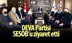 DEVA Partisi SESOB’u ziyaret etti