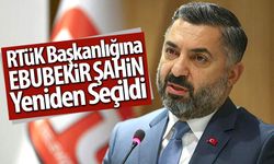 Şahin yeniden seçildi