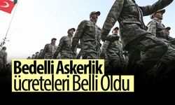 Bedelli askerliğe zam geldi