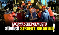 Kamyon sürücüsü serbest bırakıldı