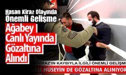 Canlı yayında gözaltına alındı