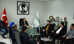 İş insanları SASİAD’da buluştu