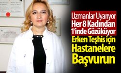 Uzmanlardan salgın döneminde kadınlara ‘erken teşhis’ uyarısı