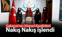 Sakarya'nın Yöresel Kıyafetleri Nakış Nakış İşlendi