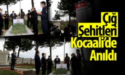 Çığ Şehitleri Kocaali’de anıldı