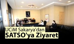 UCİM Sakarya'dan SATSO'ya Ziyaret