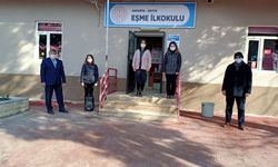 Eşme İlkokulunun Yeni Çehresi Çok Beğenildi