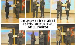 Adapazarı MEM'den Ödül Töreni