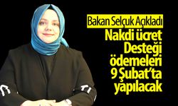 Ödemeler 9 Şubat’ta yapılacak