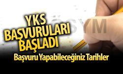 YKS başvuruları başladı