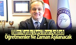 Öğretmenlerimiz ikinci grupta aşılanacak