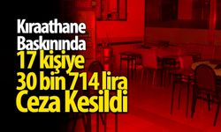 Kıraathane Baskını