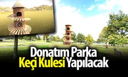 Donatım Parka Keçi Kulesi yapılacak