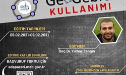 Matematikte Geogebra Kullanımı Eğitimi