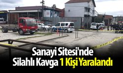 Eskişehir Sanayi Sitesi'nde Silahlı Kavga