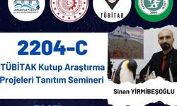 TÜBİTAK Kutup Araştırma Projeleri Tanıtım Semineri Yapıldı