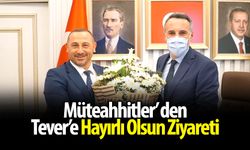 Müteahhitler’ den Tever’e hayırlı olsun ziyareti