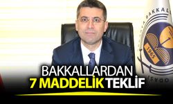 Bakkallardan 7 Maddelik Teklif