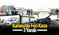 Karasu'da Feci Kaza