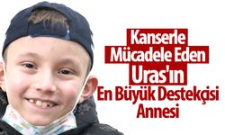 Uras'ın en büyük destekçisi annesi