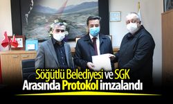 Söğütlü Belediyesi ve SGK arasında protokol imzalandı